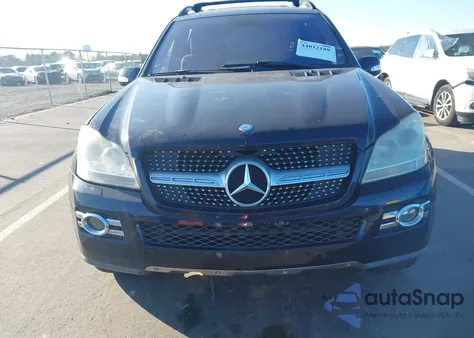 2008 Mercedes-Benz Gl 450 4Matic from USA, damaged, VIN 4JGBF71E58A375457